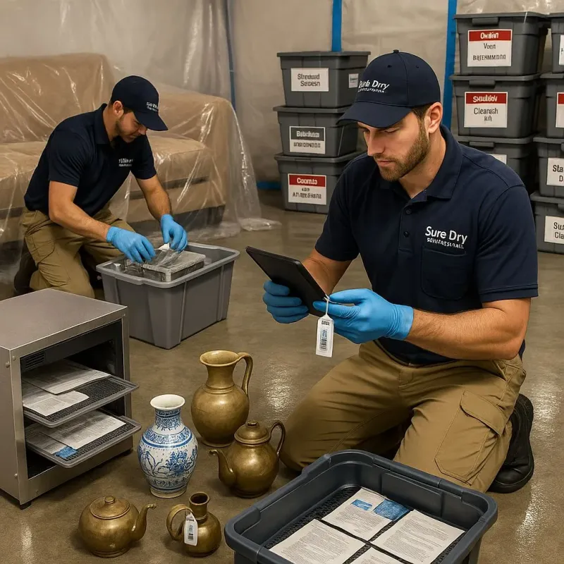 Content Protection and Restoration process in Aiea, HI